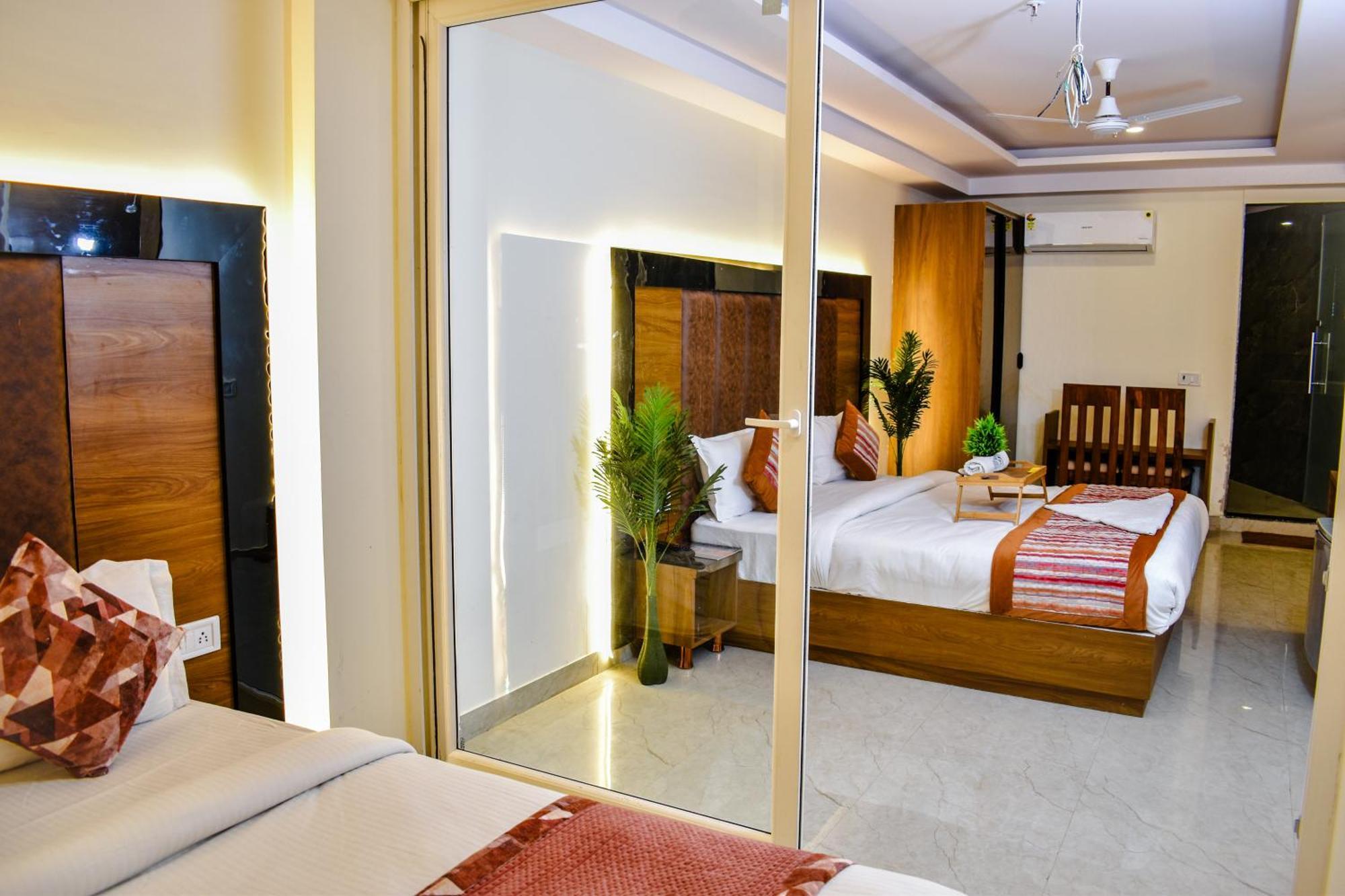 Hotel Yash Palace Нью-Делі Екстер'єр фото