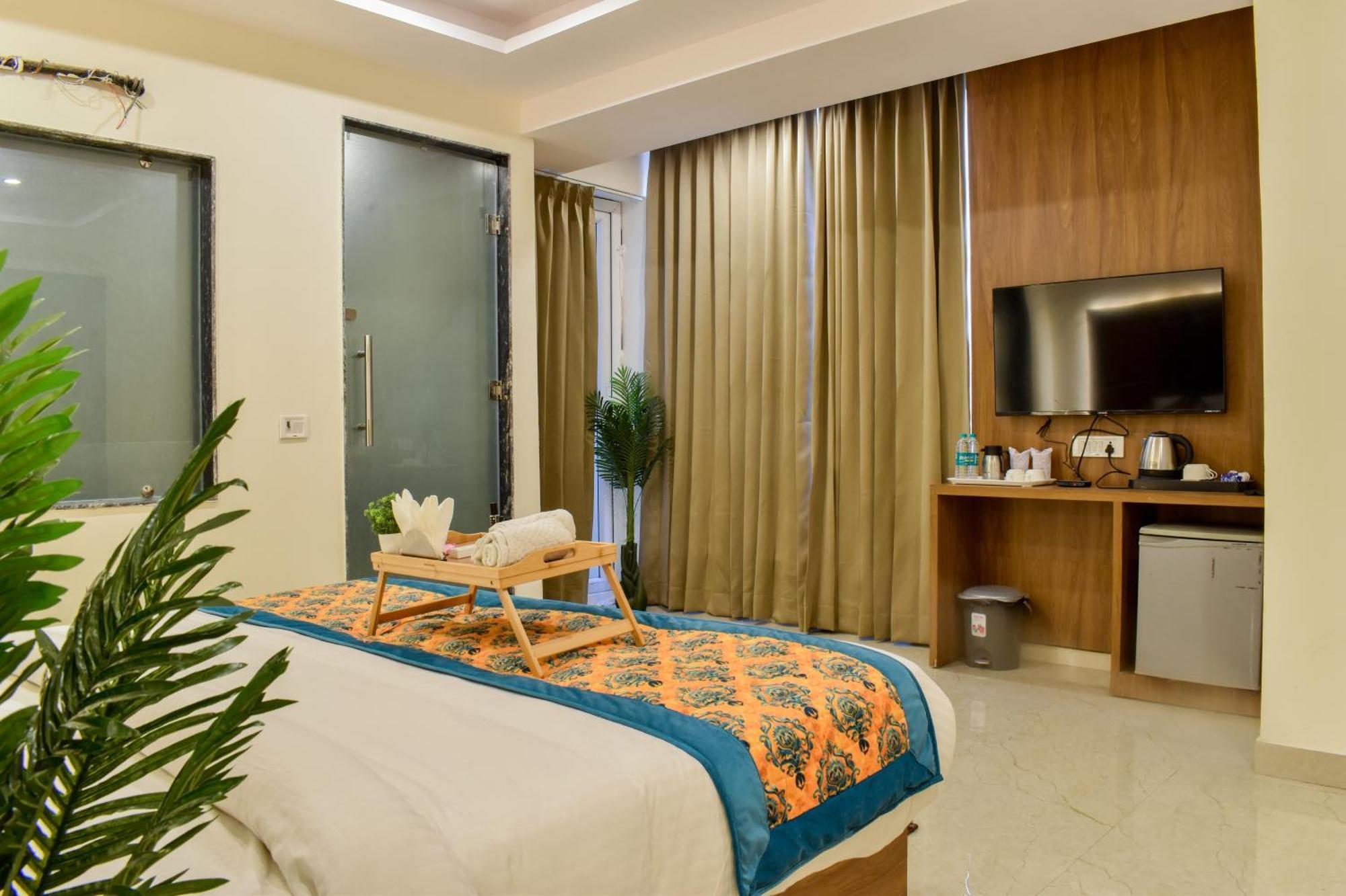 Hotel Yash Palace Нью-Делі Екстер'єр фото