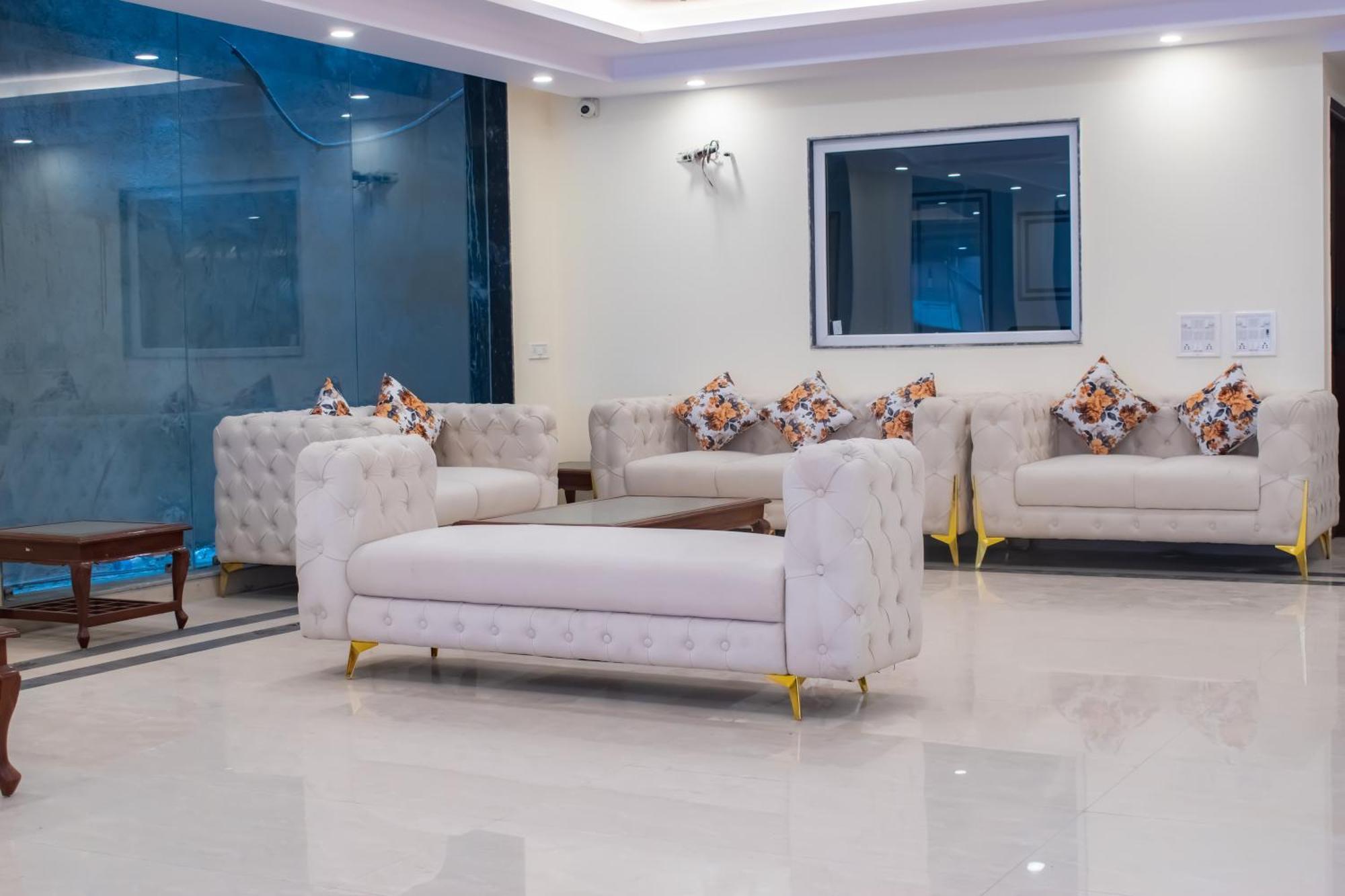 Hotel Yash Palace Нью-Делі Екстер'єр фото