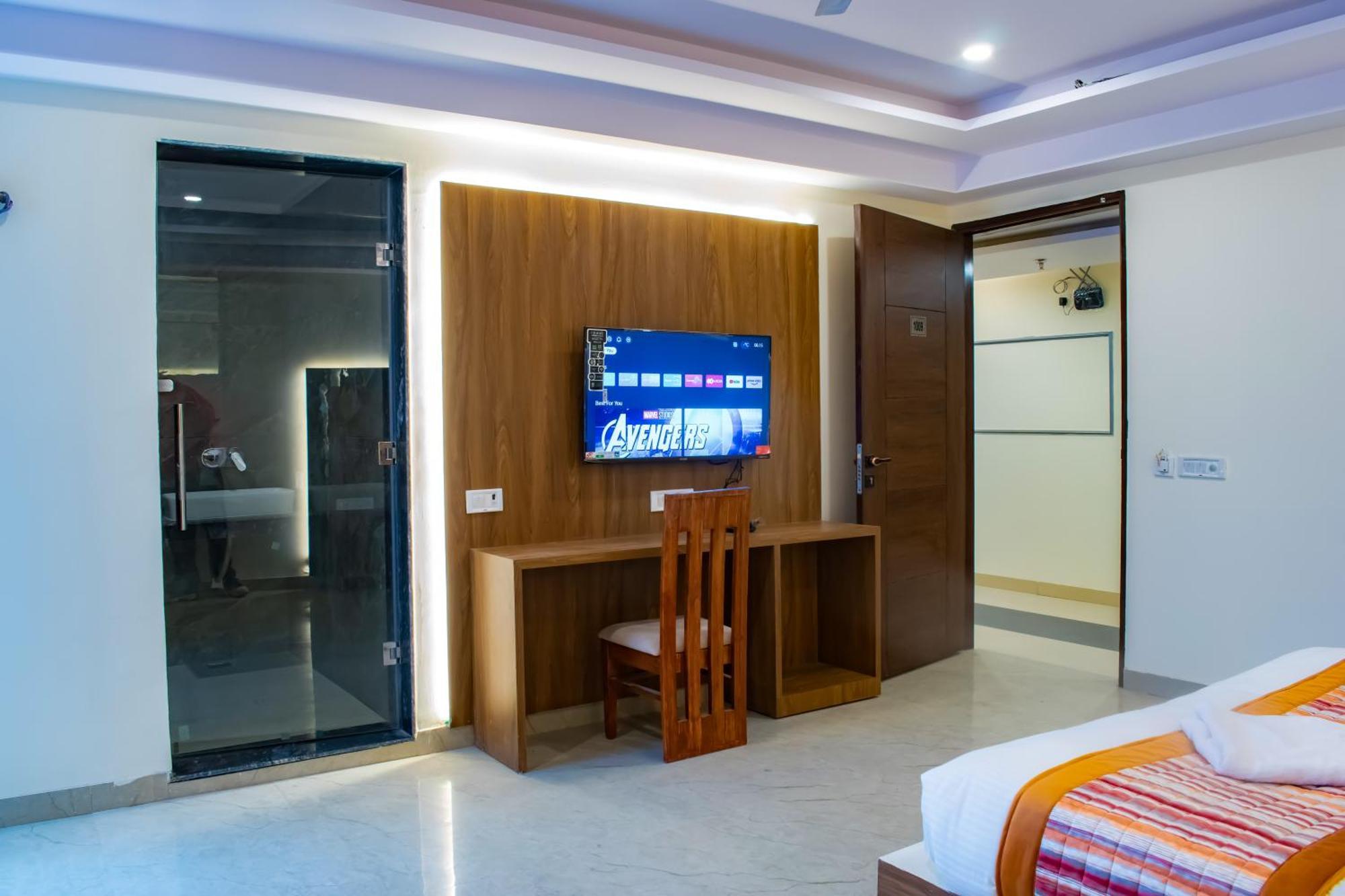 Hotel Yash Palace Нью-Делі Екстер'єр фото
