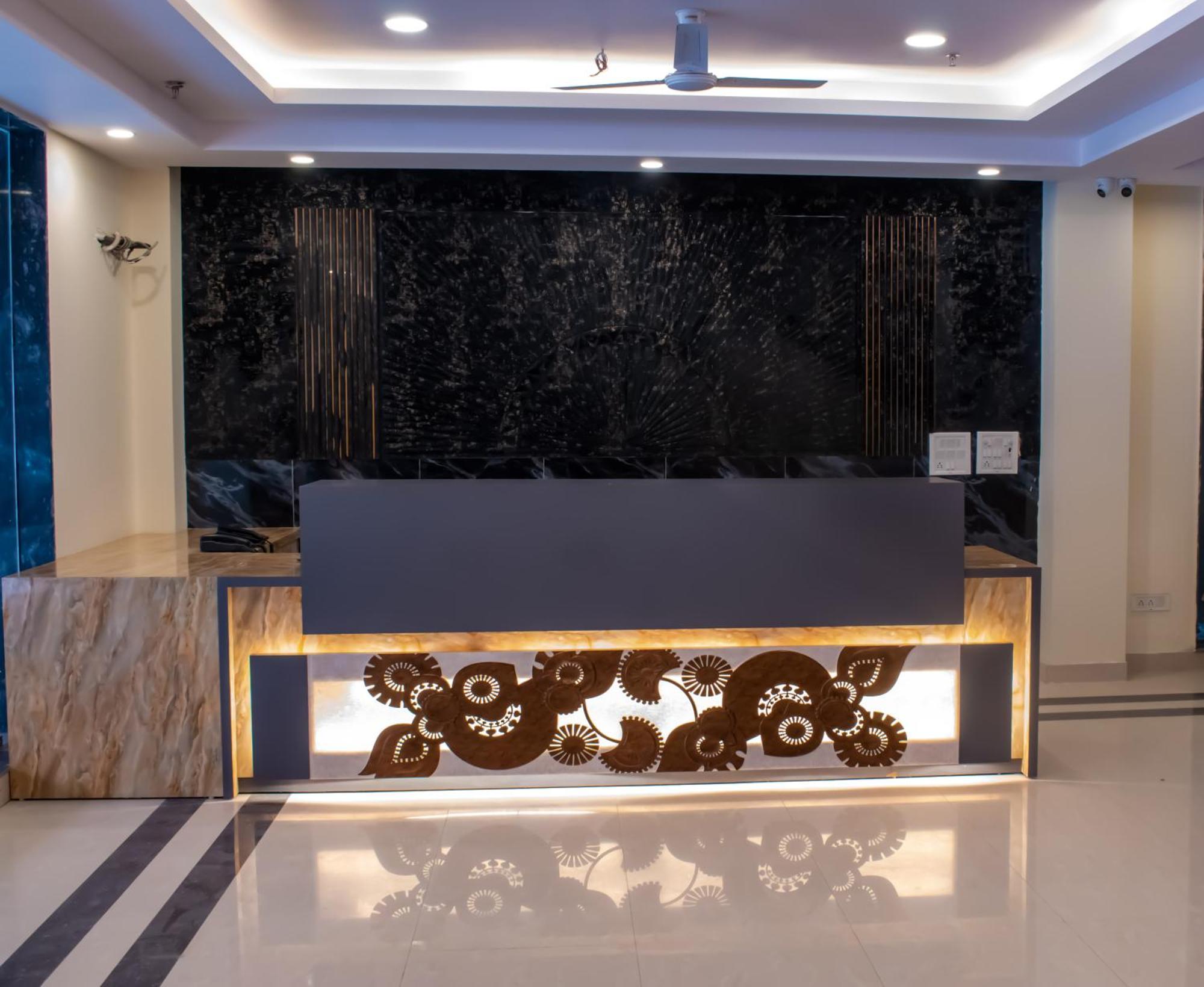 Hotel Yash Palace Нью-Делі Екстер'єр фото